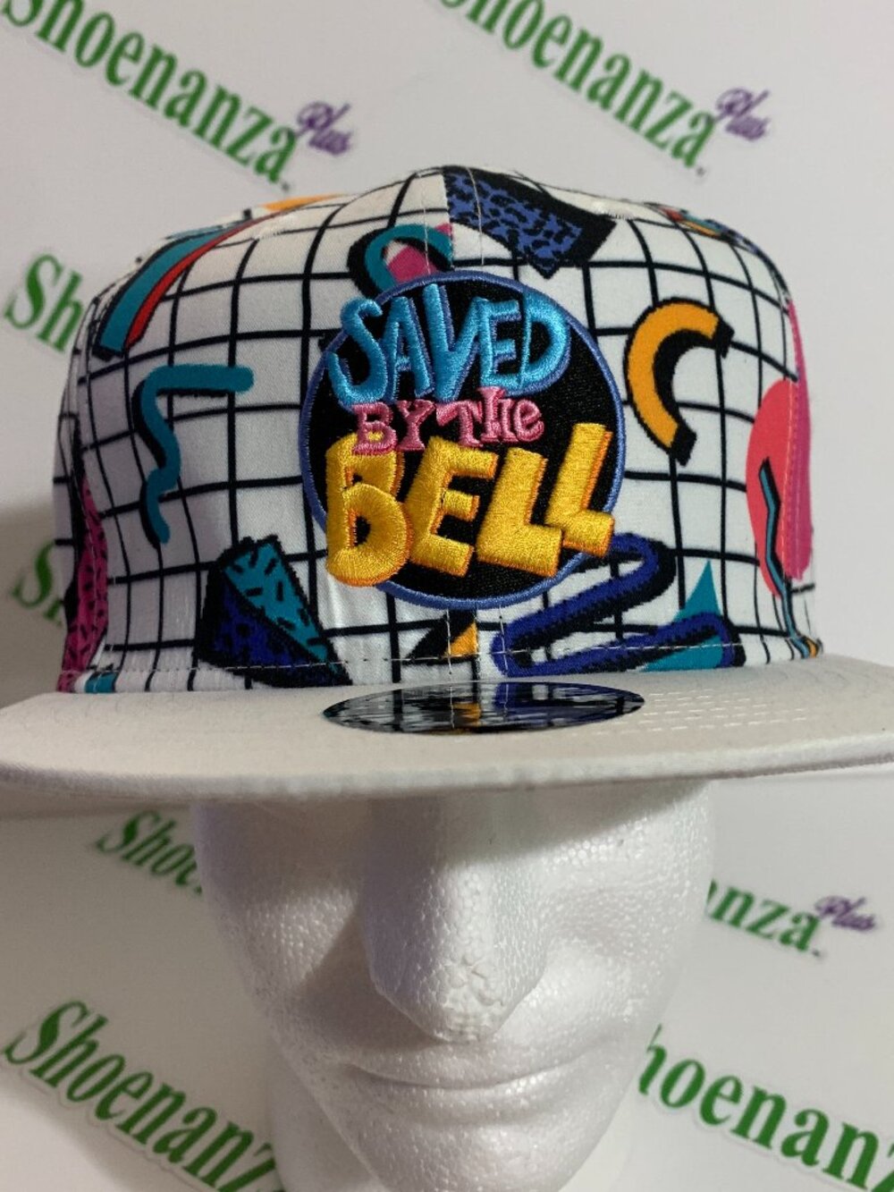 Headgear Classics Hat HGC Fitted Saved By The Bell Screech Zack Slater Cap 7 3/8
